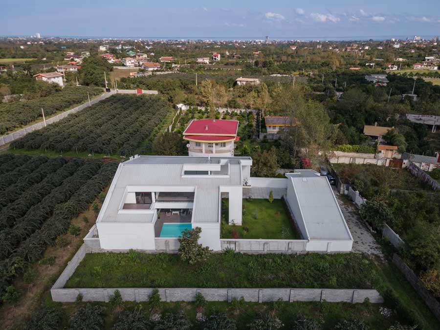 picture no. 31 of Goleyjan Villa project, designed by Mohammad Reza Kohzadi