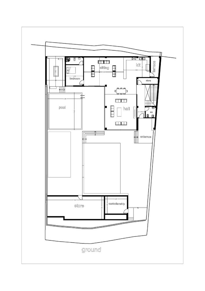 picture no. 38 of Goleyjan Villa project, designed by Mohammad Reza Kohzadi