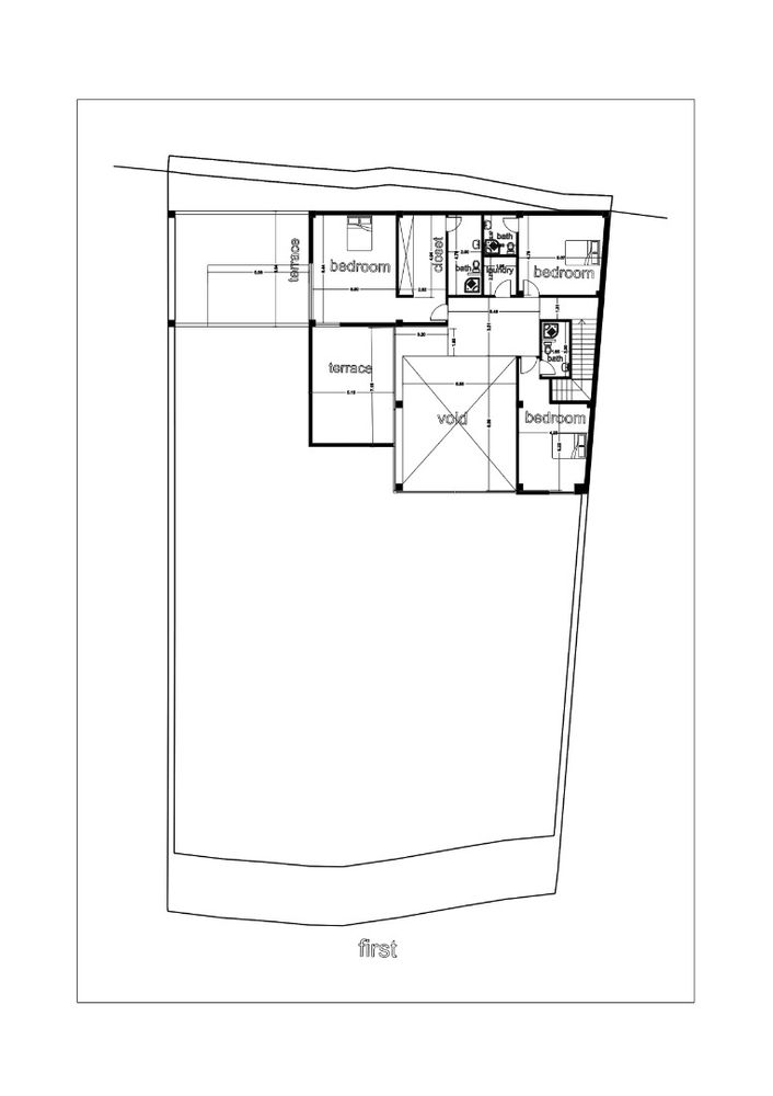 picture no. 39 of Goleyjan Villa project, designed by Mohammad Reza Kohzadi