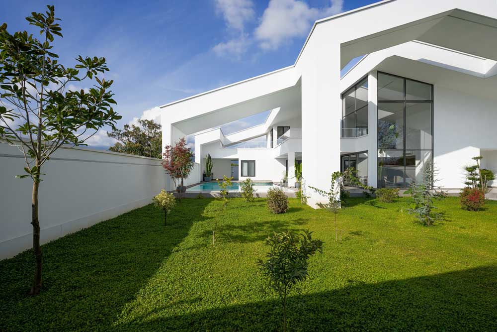 picture no. 10 of Goleyjan Villa project, designed by Mohammad Reza Kohzadi