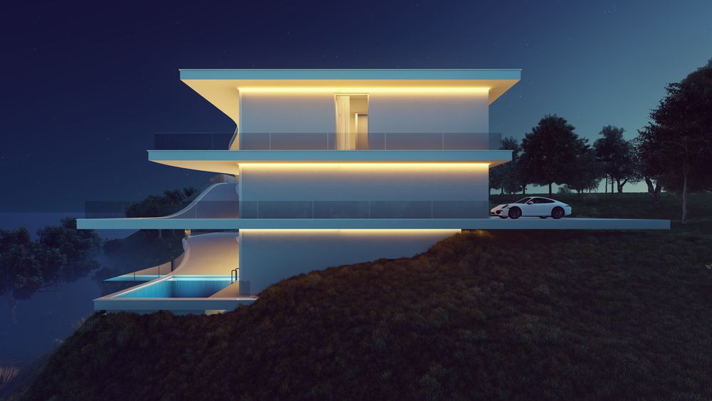 picture no. 11 of Hanooz Villa project, designed by Mohammad Reza Kohzadi