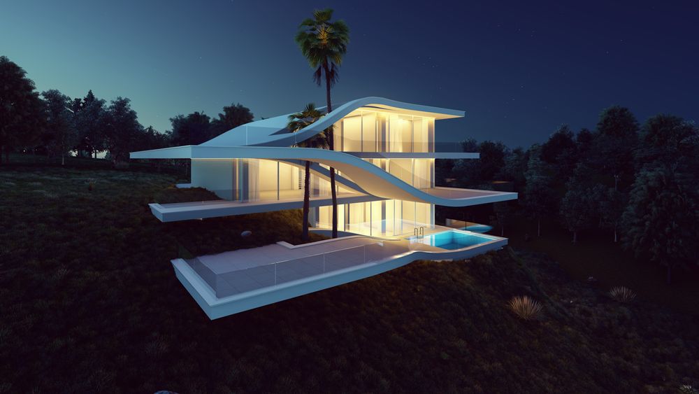 picture no. 12 of Hanooz Villa project, designed by Mohammad Reza Kohzadi