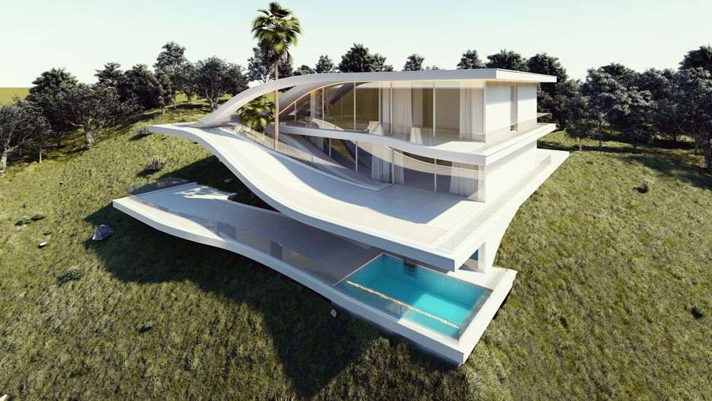 picture no. 14 of Hanooz Villa project, designed by Mohammad Reza Kohzadi