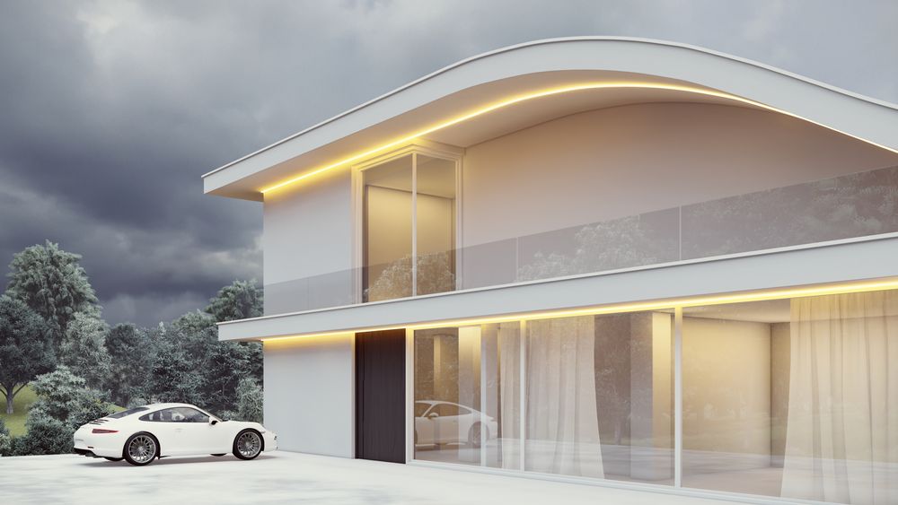 picture no. 15 of Hanooz Villa project, designed by Mohammad Reza Kohzadi