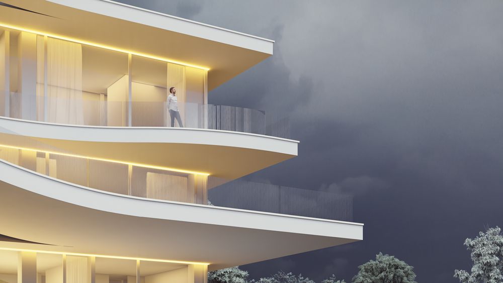 picture no. 16 of Hanooz Villa project, designed by Mohammad Reza Kohzadi