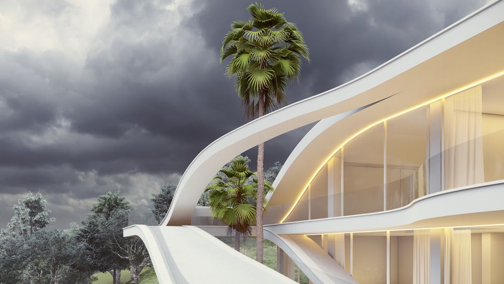 picture no. 17 of Hanooz Villa project, designed by Mohammad Reza Kohzadi