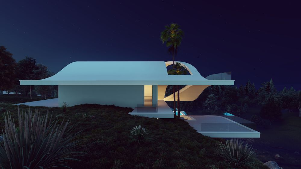 picture no. 19 of Hanooz Villa project, designed by Mohammad Reza Kohzadi