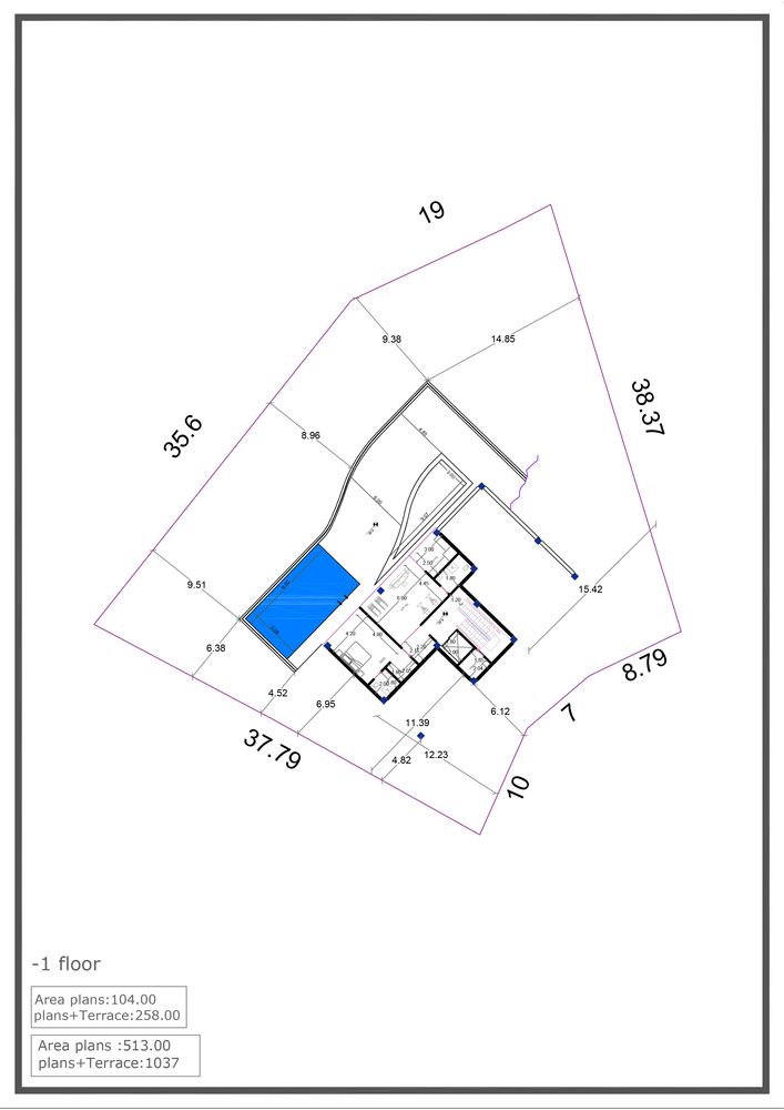 picture no. 20 of Hanooz Villa project, designed by Mohammad Reza Kohzadi