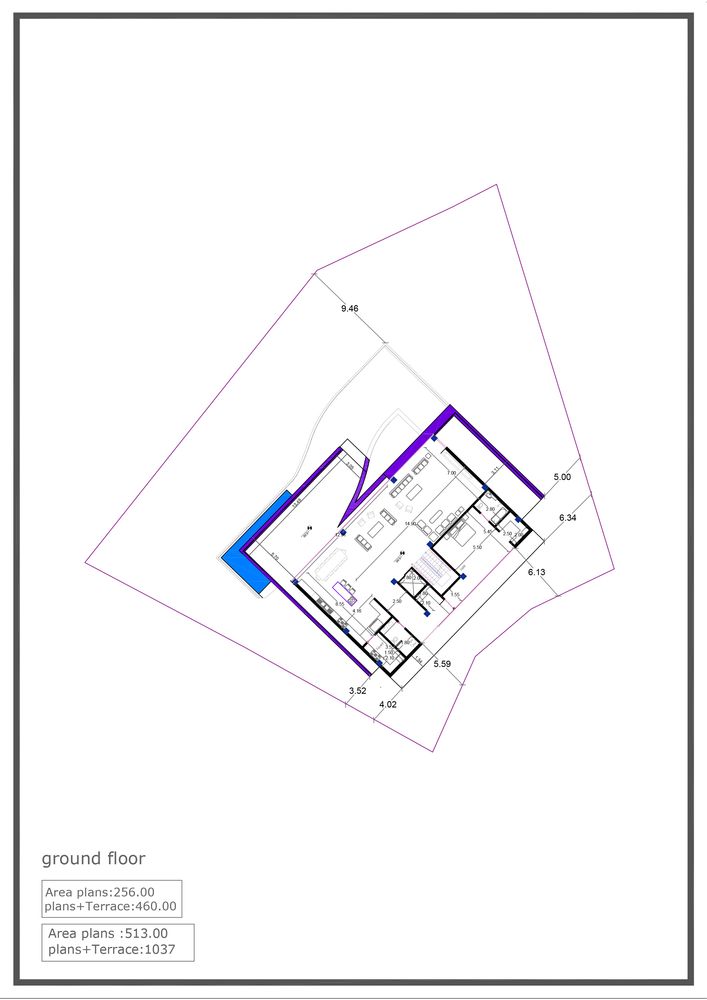 picture no. 21 of Hanooz Villa project, designed by Mohammad Reza Kohzadi
