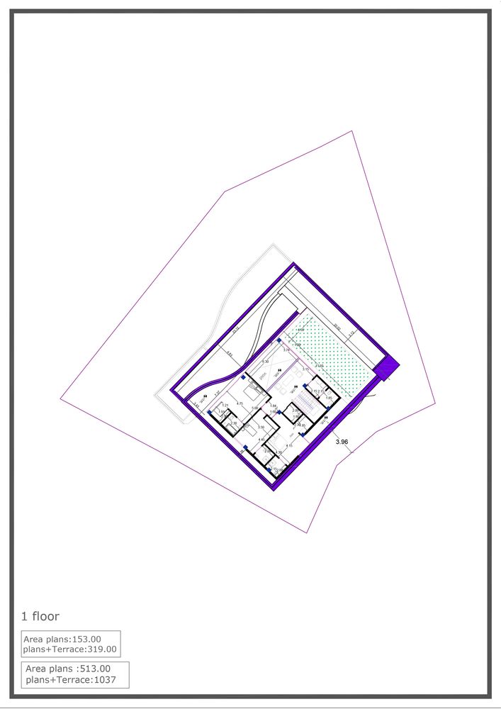picture no. 22 of Hanooz Villa project, designed by Mohammad Reza Kohzadi