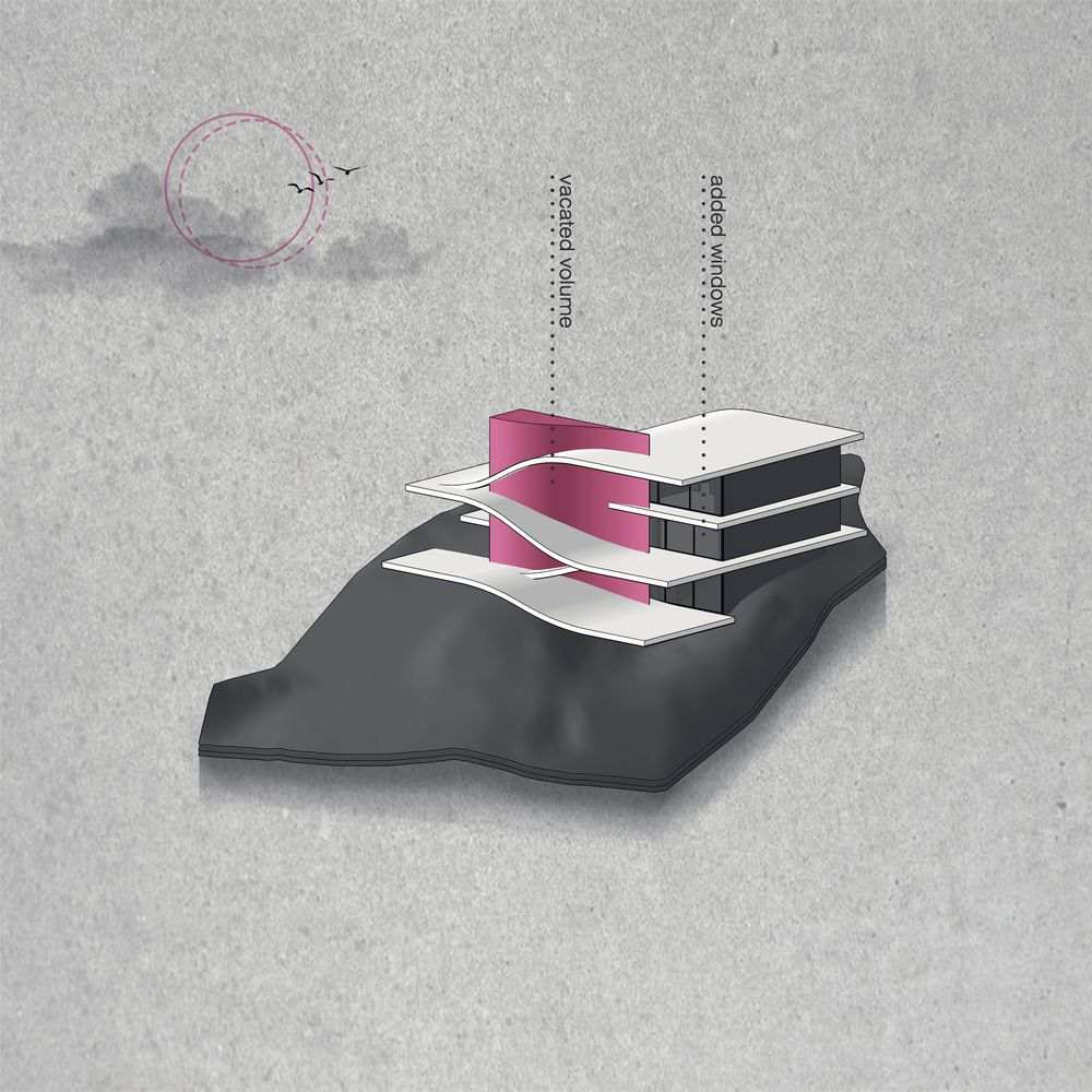 picture no. 5 of Hanooz Villa project, designed by Mohammad Reza Kohzadi