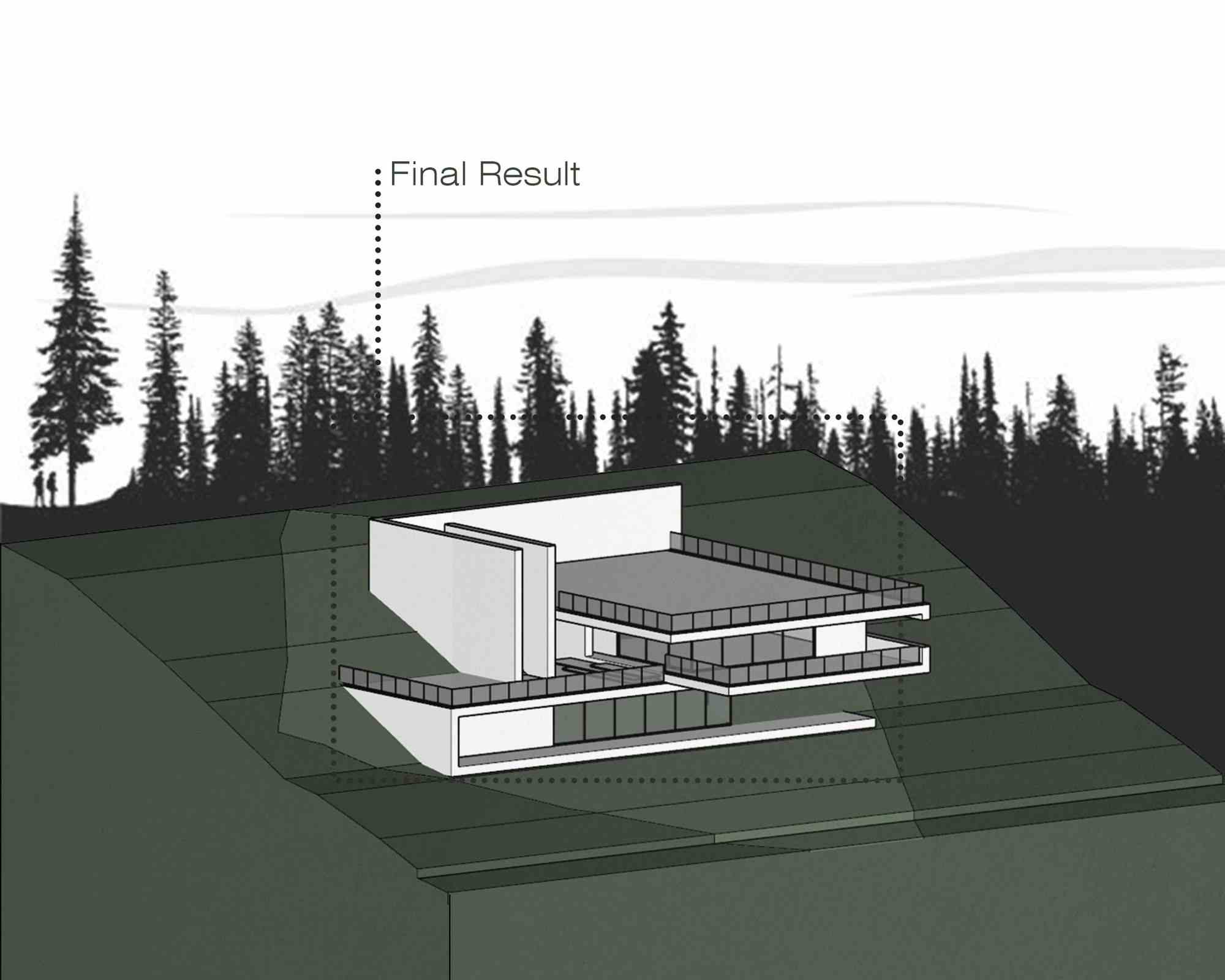 picture no. 11 of Horizontal Villa project, designed by Mohammad Reza Kohzadi