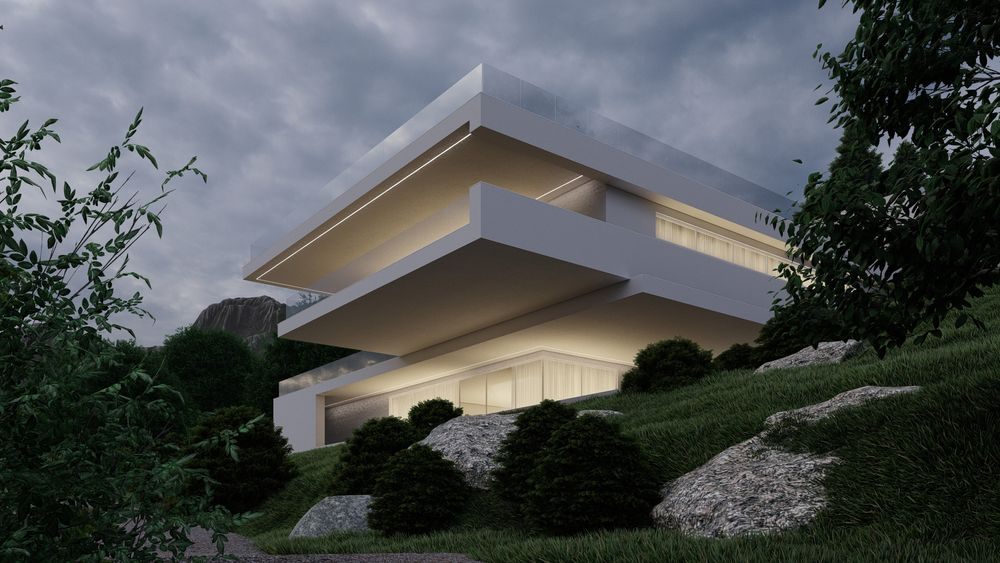 picture no. 12 of Horizontal Villa project, designed by Mohammad Reza Kohzadi