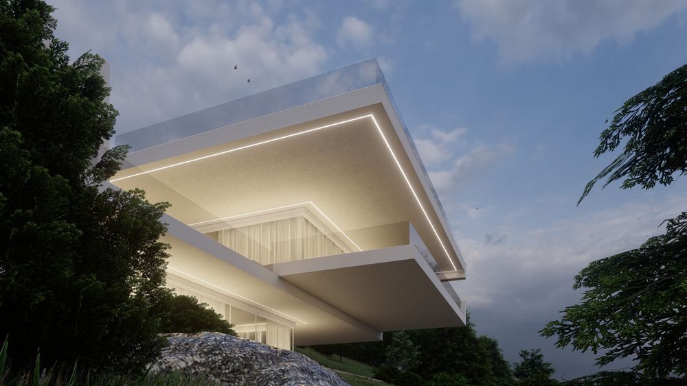 picture no. 13 of Horizontal Villa project, designed by Mohammad Reza Kohzadi