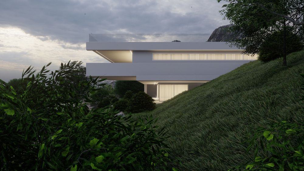 picture no. 14 of Horizontal Villa project, designed by Mohammad Reza Kohzadi