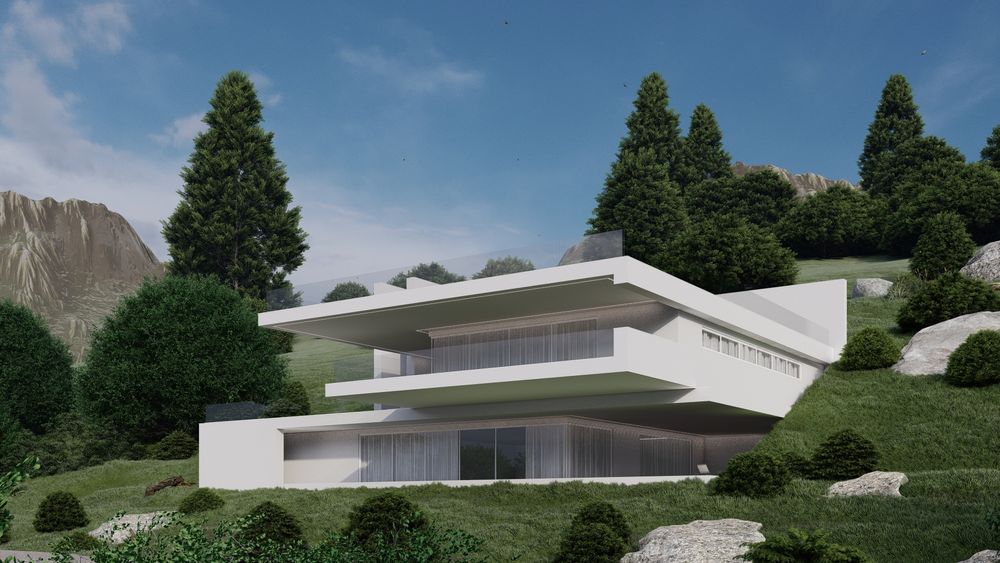picture no. 16 of Horizontal Villa project, designed by Mohammad Reza Kohzadi