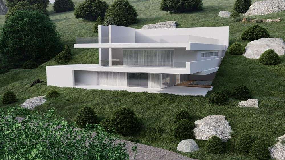 picture no. 17 of Horizontal Villa project, designed by Mohammad Reza Kohzadi