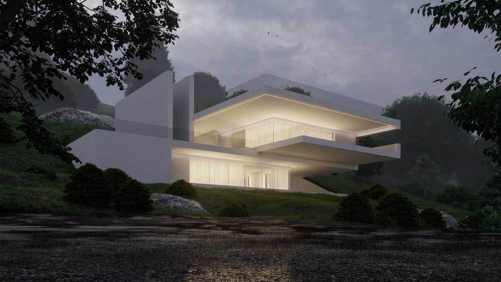 picture no. 18 of Horizontal Villa project, designed by Mohammad Reza Kohzadi