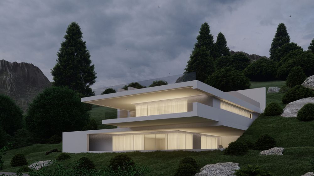 picture no. 20 of Horizontal Villa project, designed by Mohammad Reza Kohzadi