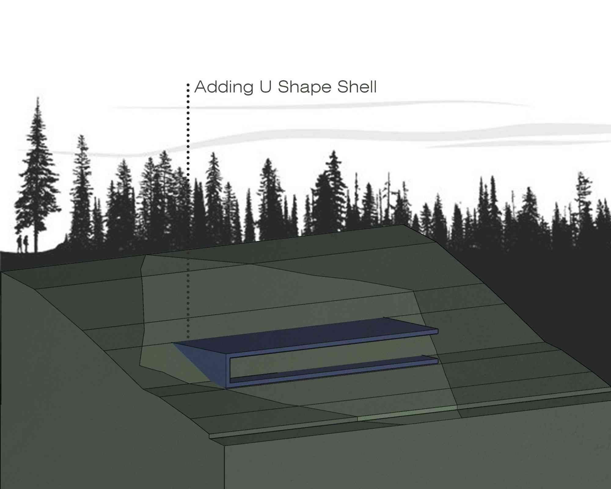 picture no. 3 of Horizontal Villa project, designed by Mohammad Reza Kohzadi