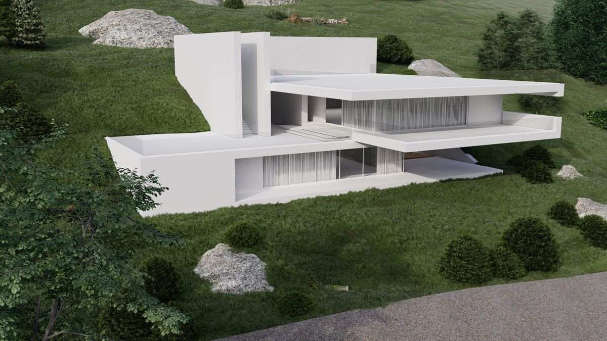 picture no. 22 of Horizontal Villa project, designed by Mohammad Reza Kohzadi