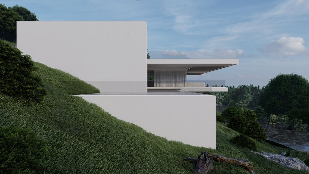 picture no. 23 of Horizontal Villa project, designed by Mohammad Reza Kohzadi