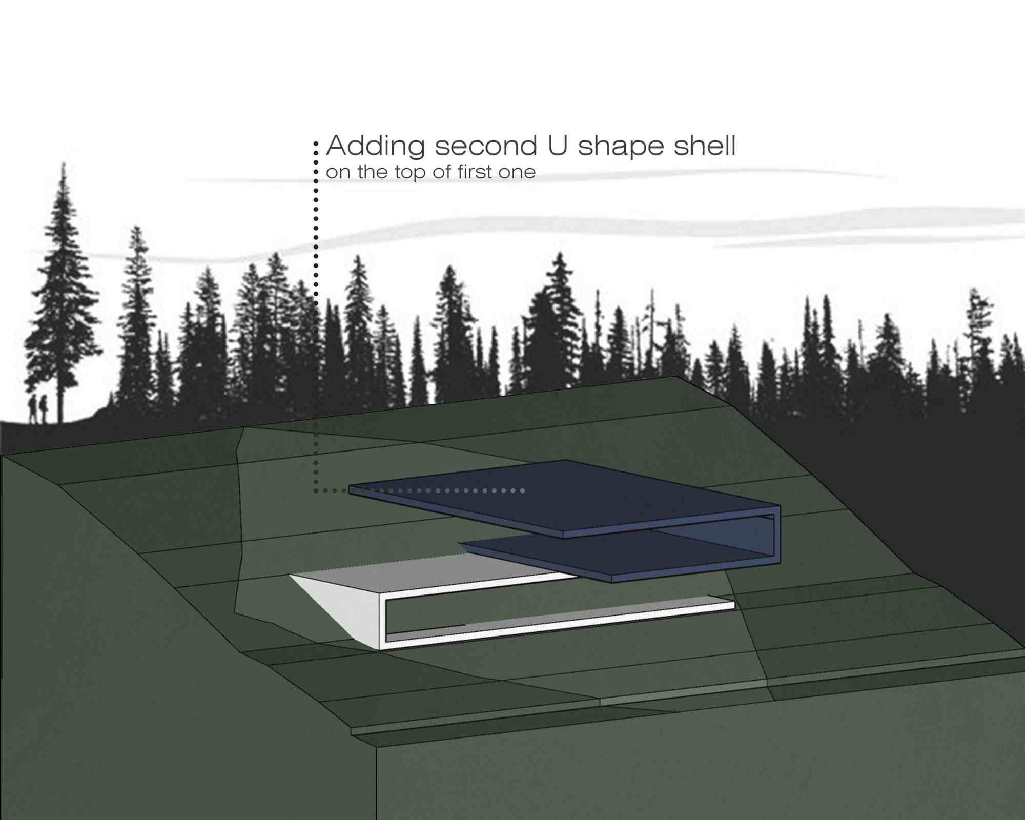 picture no. 4 of Horizontal Villa project, designed by Mohammad Reza Kohzadi
