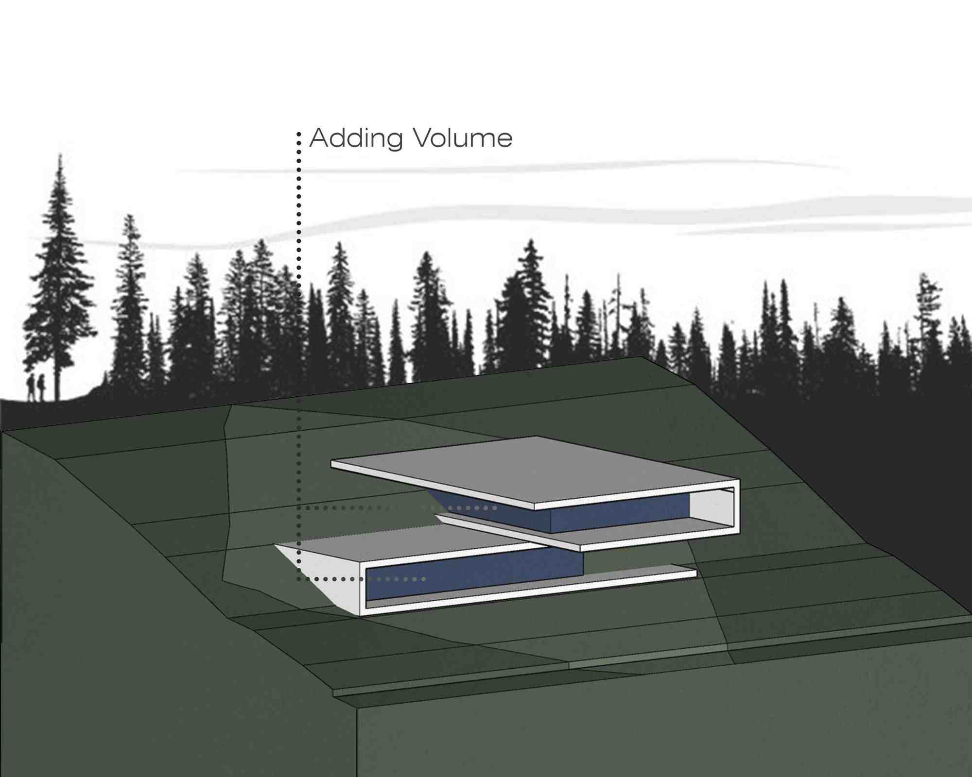 picture no. 5 of Horizontal Villa project, designed by Mohammad Reza Kohzadi