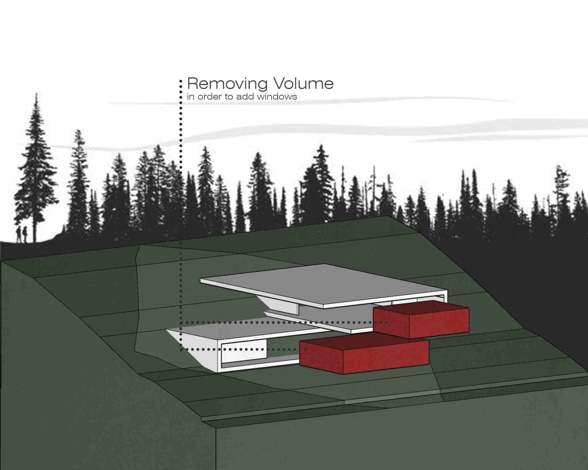 picture no. 6 of Horizontal Villa project, designed by Mohammad Reza Kohzadi