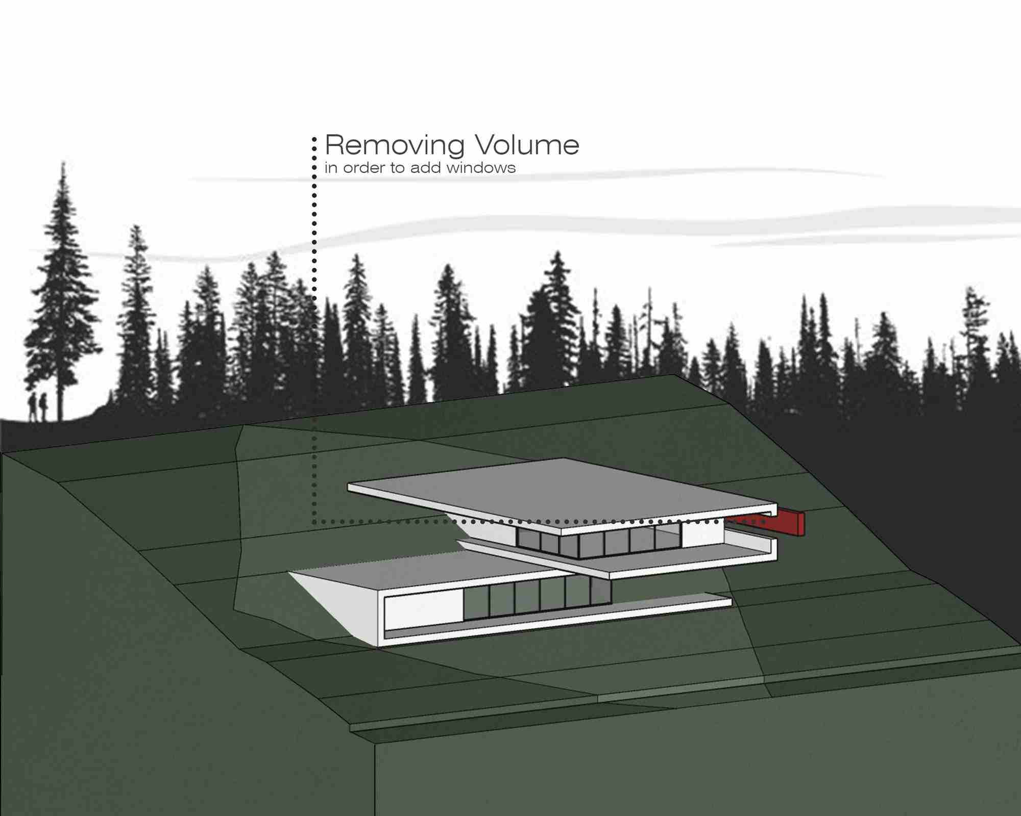 picture no. 7 of Horizontal Villa project, designed by Mohammad Reza Kohzadi