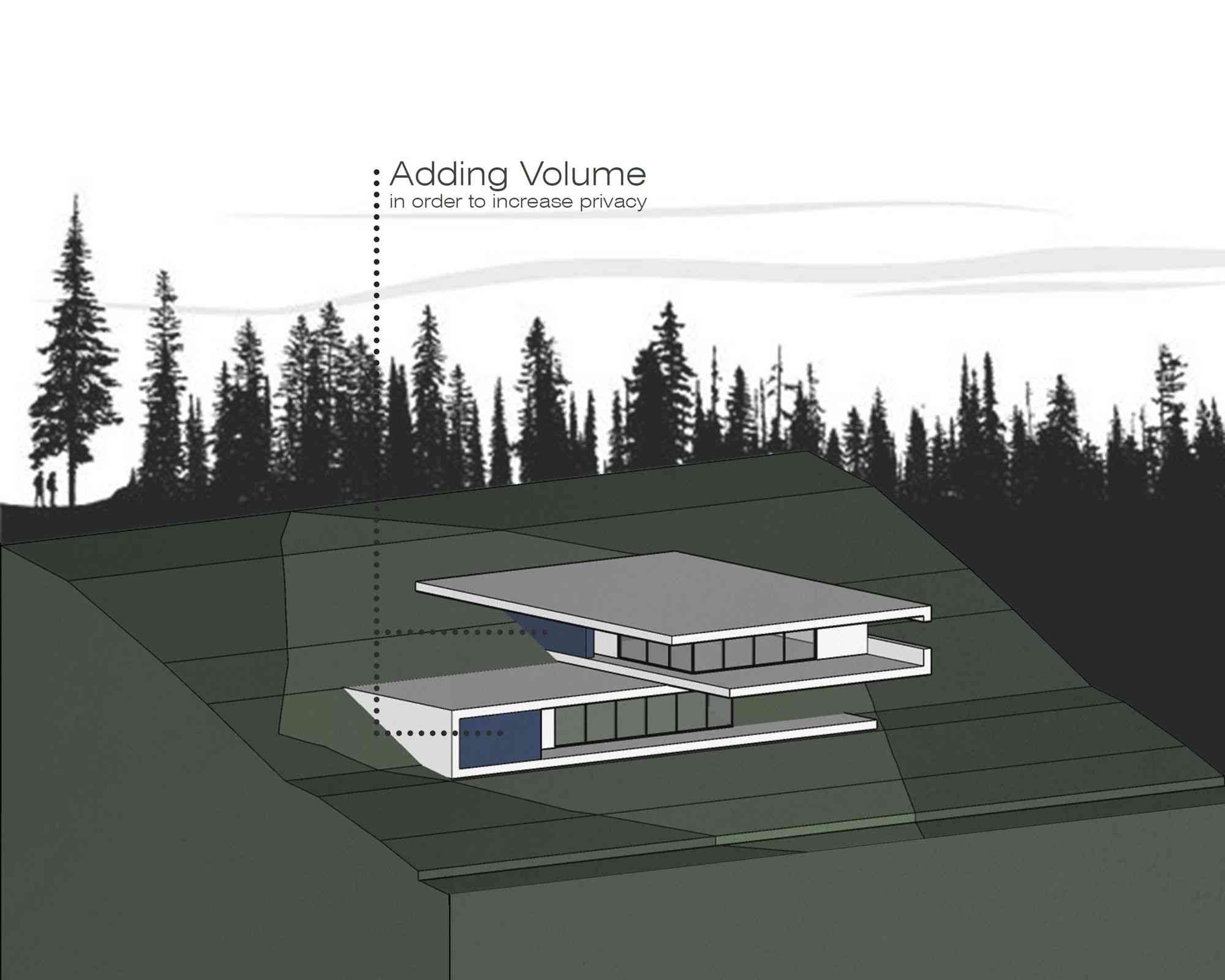 picture no. 8 of Horizontal Villa project, designed by Mohammad Reza Kohzadi