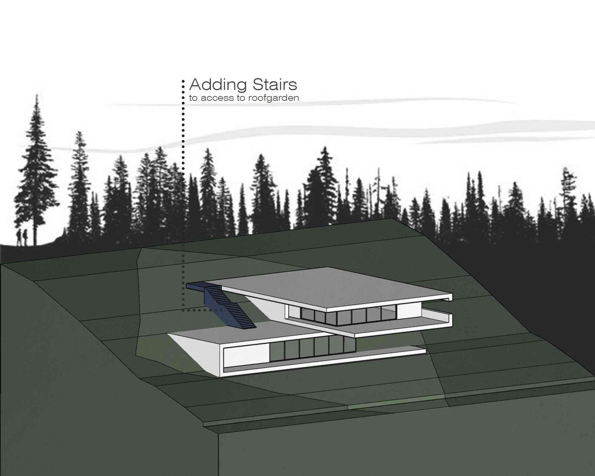 picture no. 9 of Horizontal Villa project, designed by Mohammad Reza Kohzadi