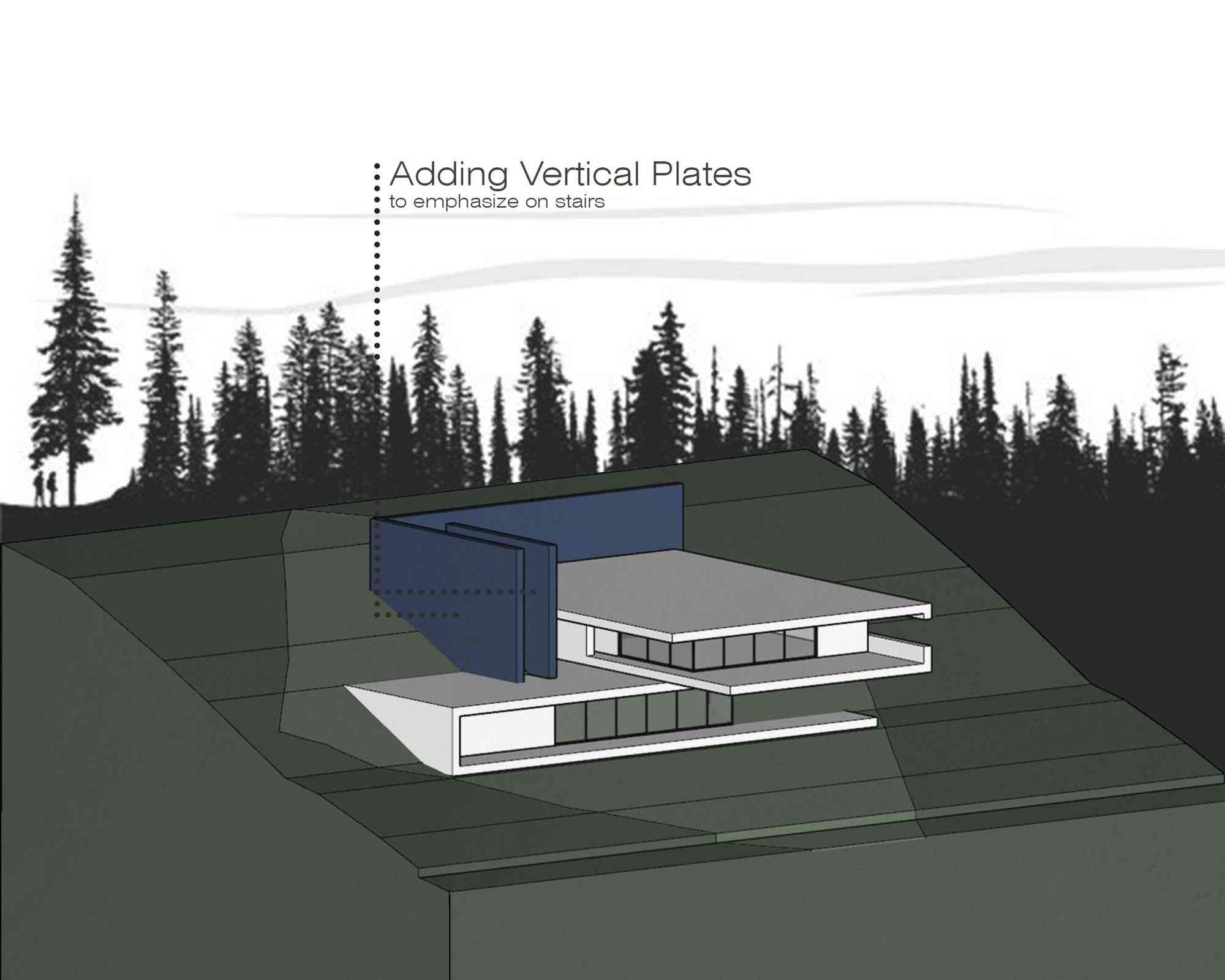picture no. 10 of Horizontal Villa project, designed by Mohammad Reza Kohzadi