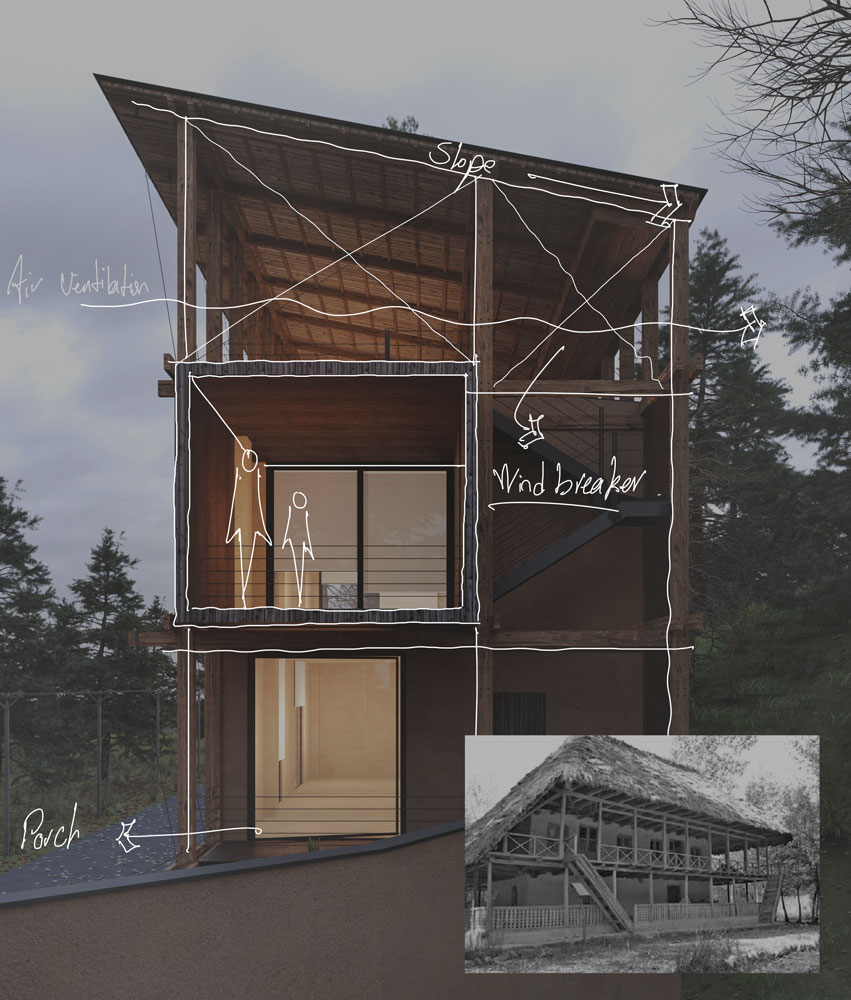 picture no. 17 of Ja'ar e Khaneh project, designed by Mohammad Reza Kohzadi