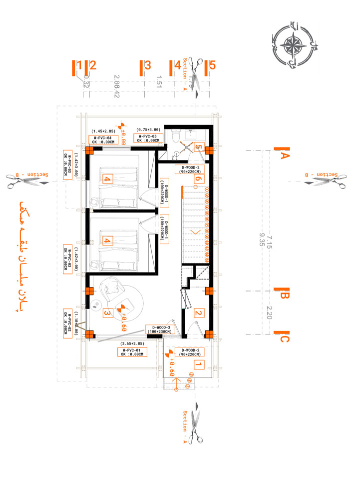 picture no. 59 of Ja'ar e Khaneh project, designed by Mohammad Reza Kohzadi