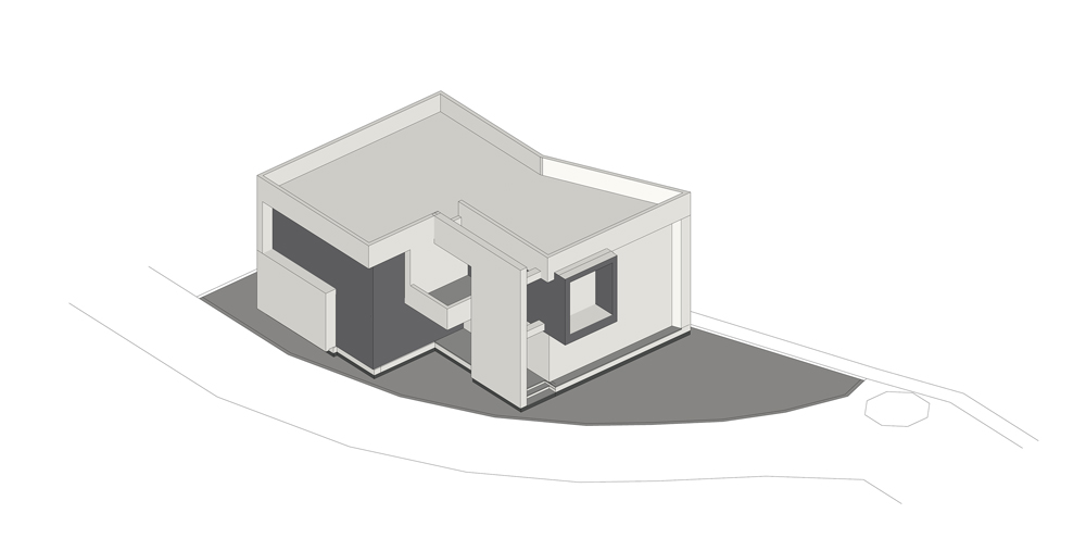 picture no. 6 of Konj Villa project, designed by Mohammad Reza Kohzadi