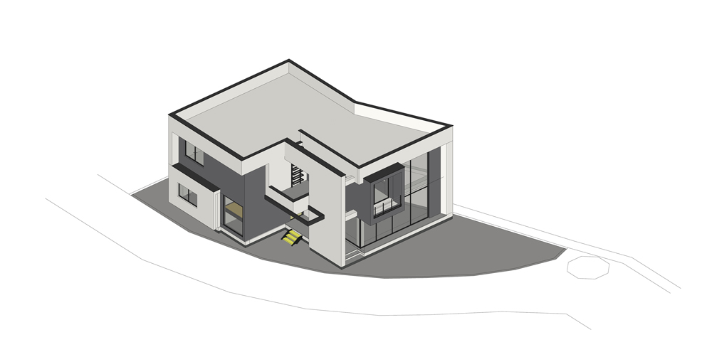 picture no. 7 of Konj Villa project, designed by Mohammad Reza Kohzadi