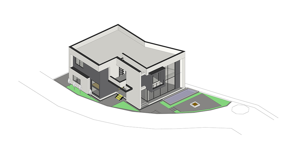 picture no. 8 of Konj Villa project, designed by Mohammad Reza Kohzadi