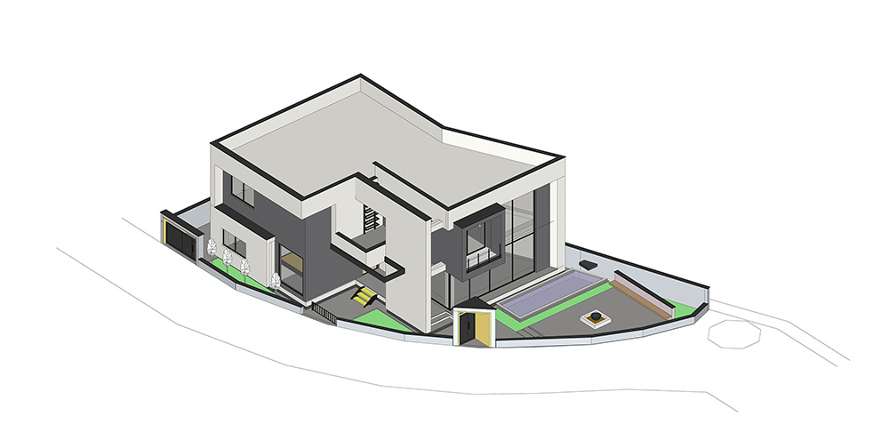 picture no. 9 of Konj Villa project, designed by Mohammad Reza Kohzadi