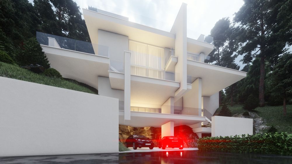 picture no. 12 of Larsanvar Shahrak project, designed by Mohammad Reza Kohzadi