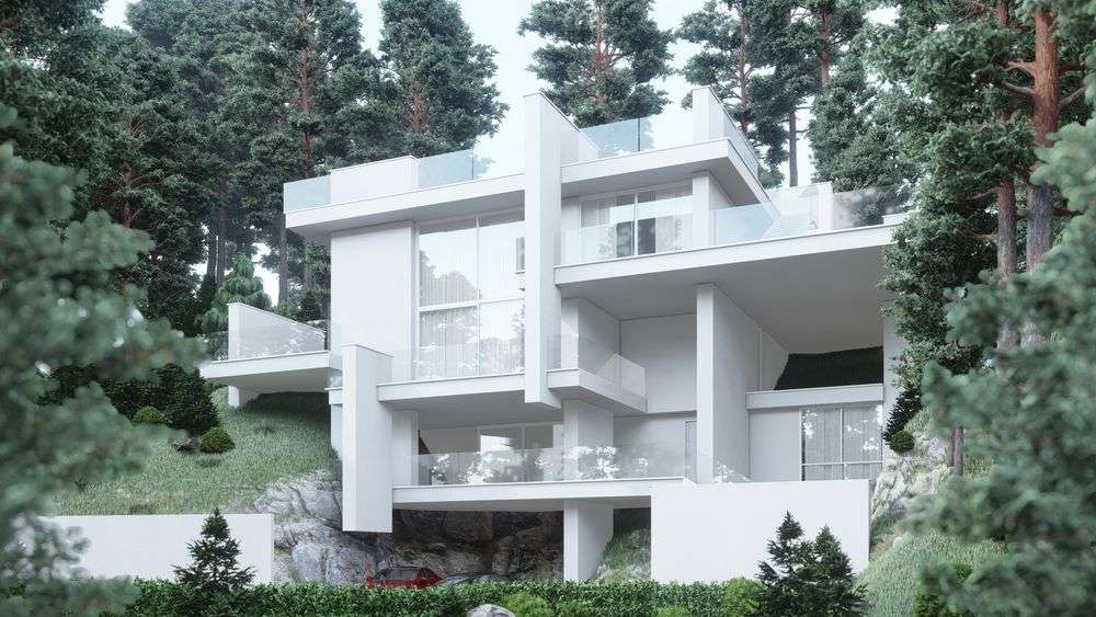 picture no. 13 of Larsanvar Shahrak project, designed by Mohammad Reza Kohzadi