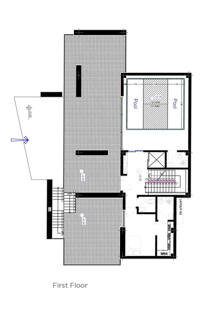 picture no. 15 of Larsanvar Shahrak project, designed by Mohammad Reza Kohzadi