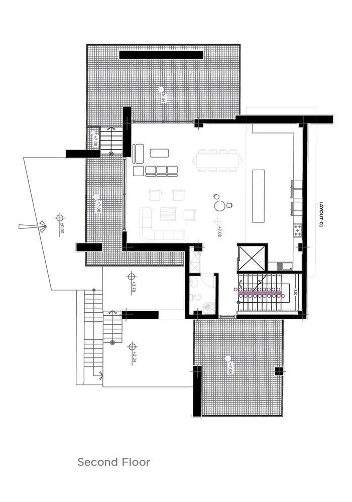picture no. 16 of Larsanvar Shahrak project, designed by Mohammad Reza Kohzadi