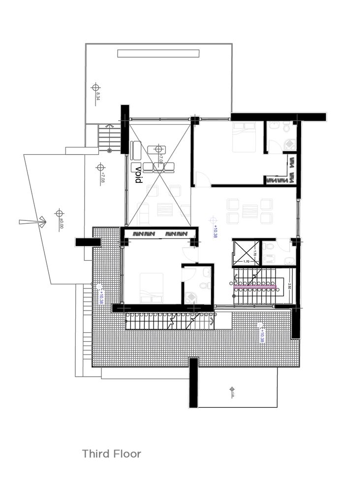picture no. 17 of Larsanvar Shahrak project, designed by Mohammad Reza Kohzadi