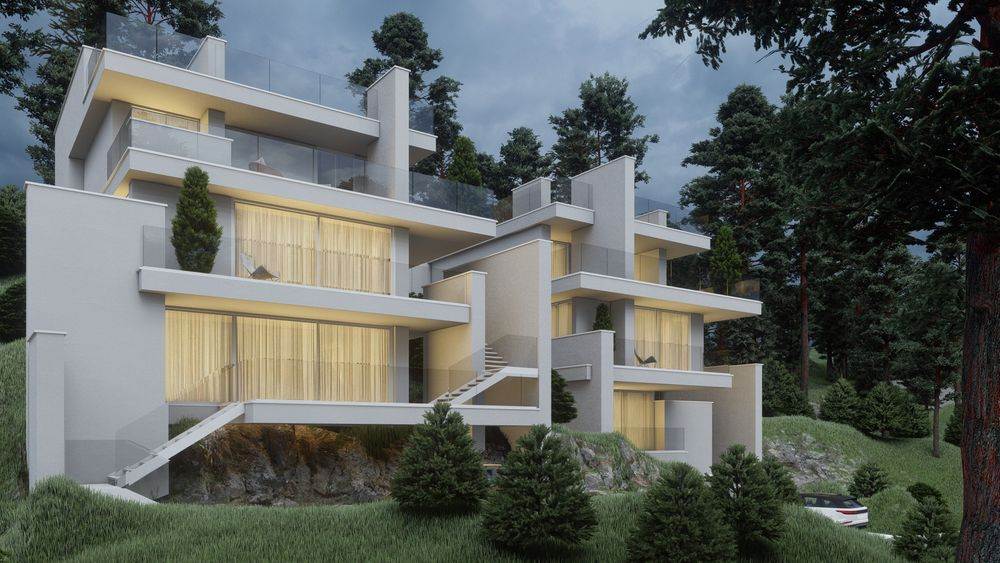 picture no. 20 of Larsanvar Shahrak project, designed by Mohammad Reza Kohzadi