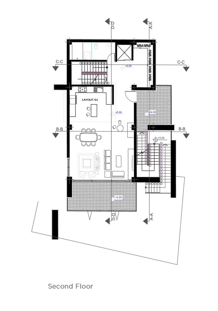 picture no. 23 of Larsanvar Shahrak project, designed by Mohammad Reza Kohzadi
