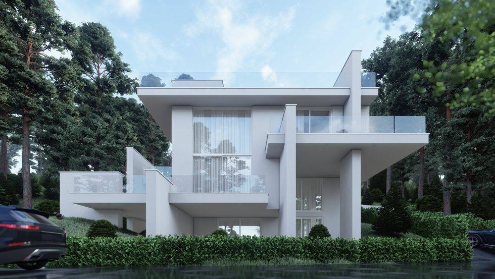 picture no. 25 of Larsanvar Shahrak project, designed by Mohammad Reza Kohzadi