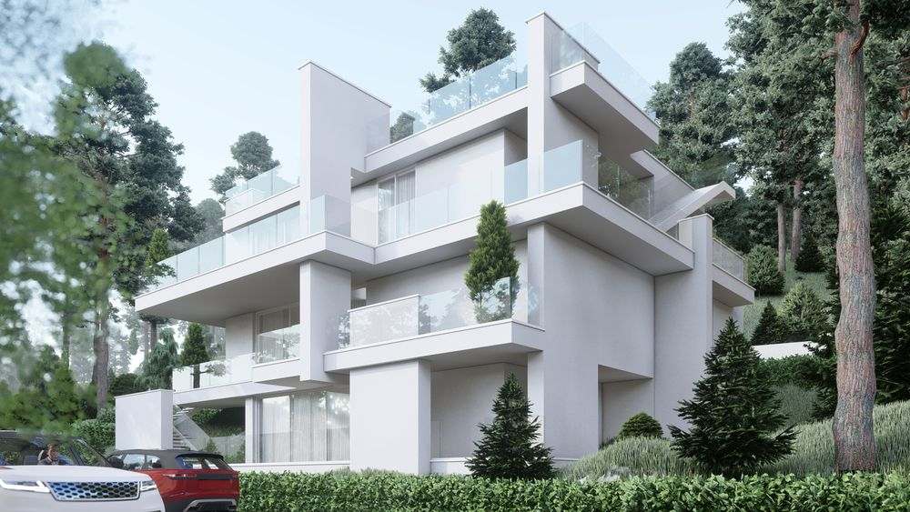 picture no. 4 of Larsanvar Shahrak project, designed by Mohammad Reza Kohzadi