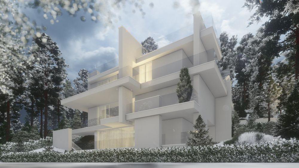 picture no. 7 of Larsanvar Shahrak project, designed by Mohammad Reza Kohzadi