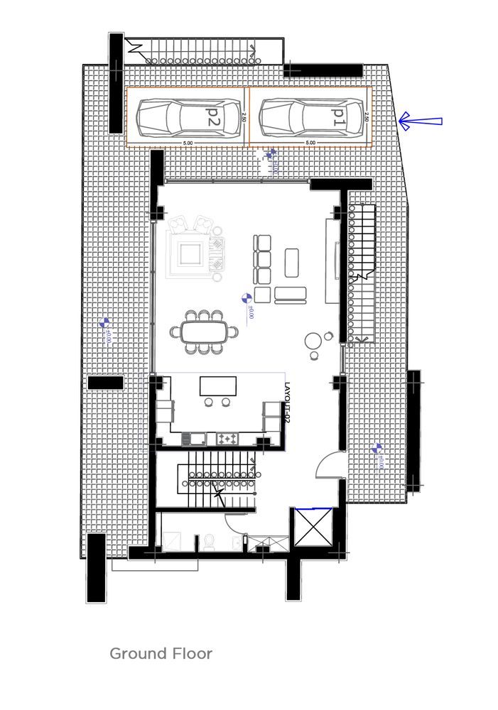 picture no. 9 of Larsanvar Shahrak project, designed by Mohammad Reza Kohzadi